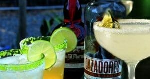 Grand marnier is a good call when it comes time for cadillac margaritas