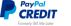 Paypal credit to finance bartending school credit