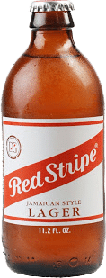 Red stripe beer