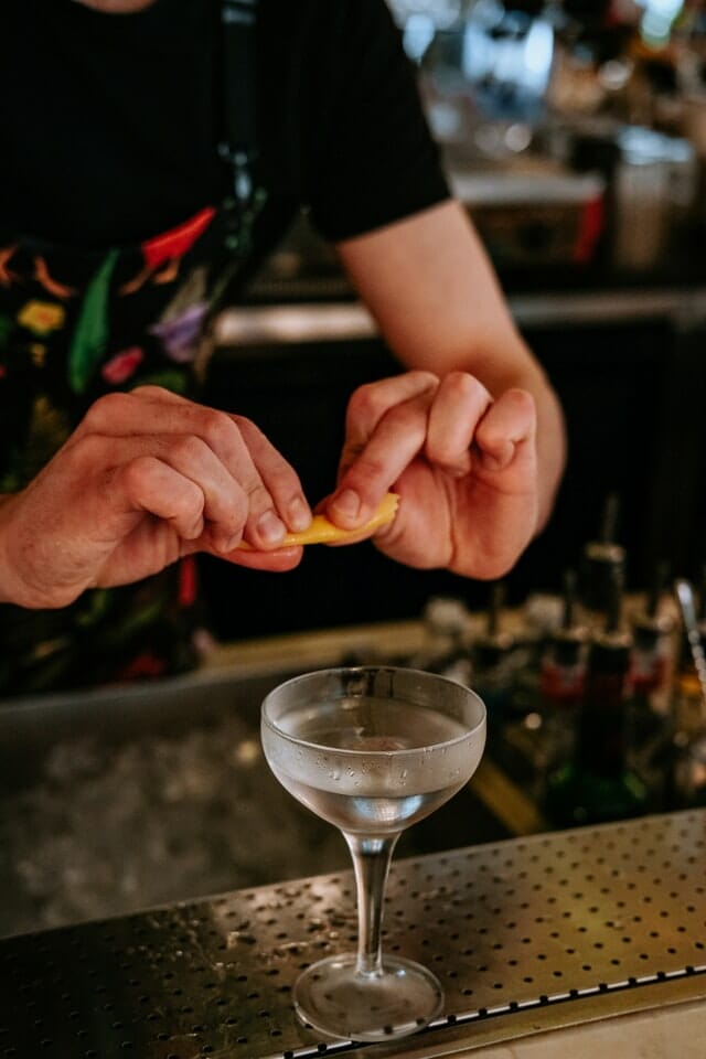 Learn how to make a martini that james bond would love in our bartending classes.