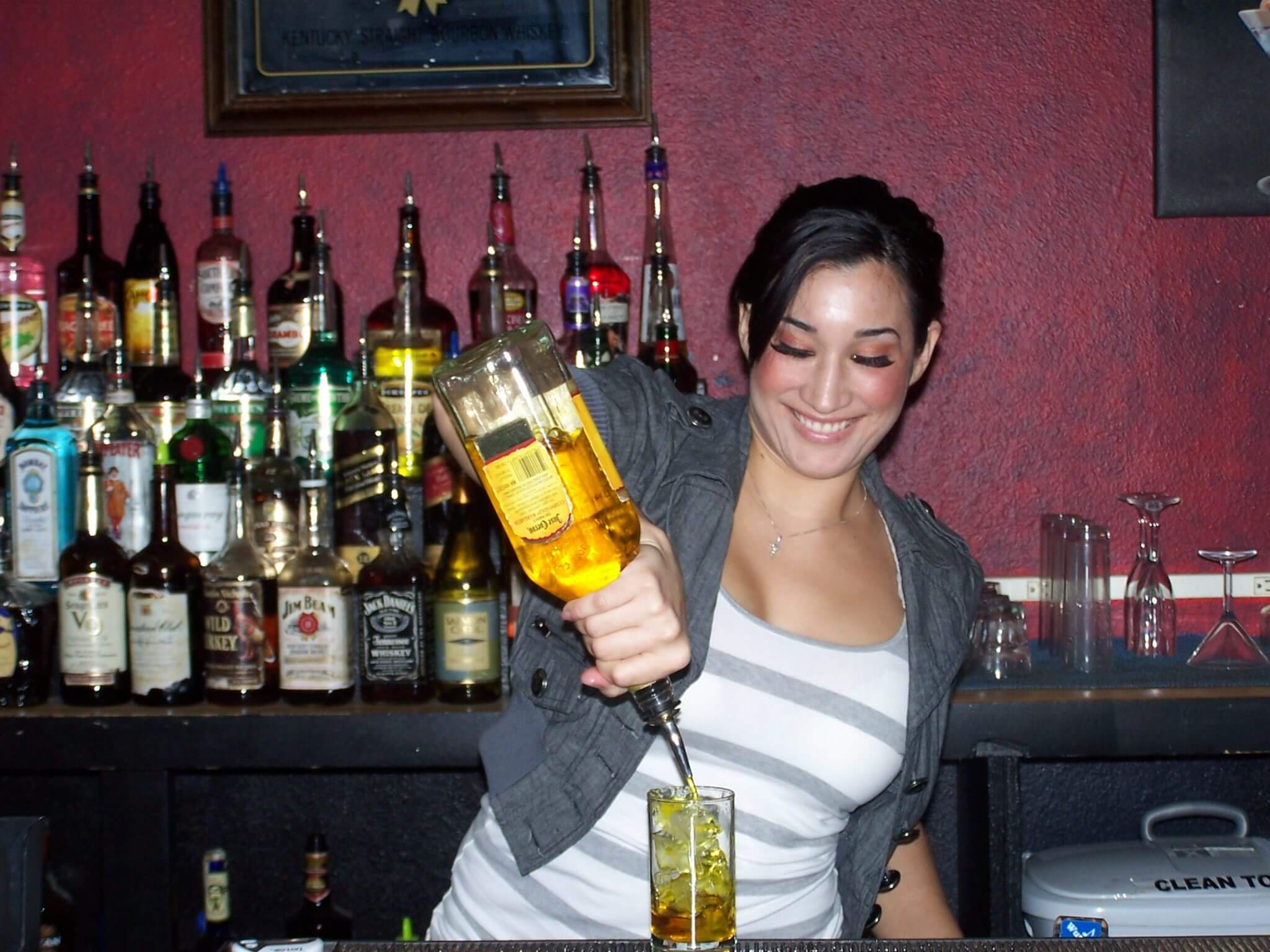 Bartending school is a great choice
